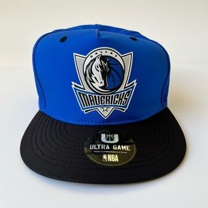 Dallas Mavericks Snapback Hat Cap MAVS Blue New Ultra Game Mens NBA Team